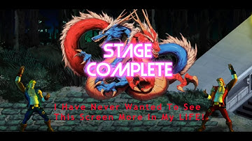 Undead? No Flinch on Hit?! WHAT?! Double Dragon Neon EP8 ReGramped