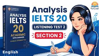 IELTS 20 Test 2 Part 2: Elmley Town Volunteer Scheme – Matching & Multiple Choice Mastery #ielts #ie