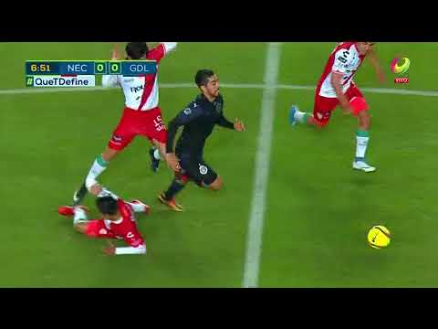 Necaxa vs Chivas 3-1 - Jornada 3 - Clausura 2018 - 1T Completo
