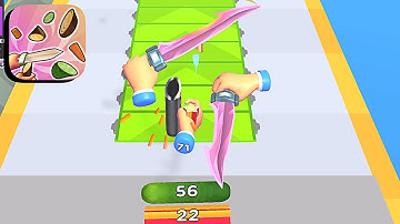 Slice Hit ​- All Levels Gameplay Android,ios (Part 36)