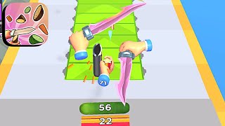 Slice Hit ​- All Levels Gameplay Android,ios (Part 36) screenshot 2