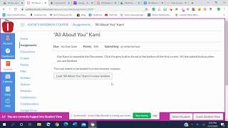 Using Kami in Canvas