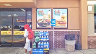 Time lapse Day 3 Driving from Albuquerque NM to Burkburnett TX