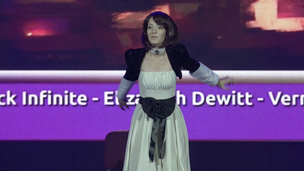 [Opencon 2018] Bioshock Infinite - Elizabeth Dewitt - Vernik