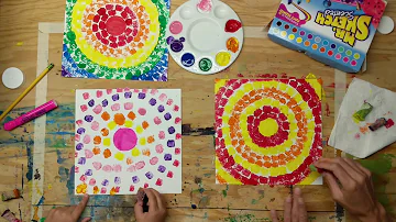 Alma Thomas Inspired Art Project for Kids