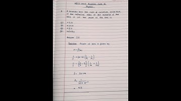 PHYSICS NEET 2022 - CODE Q1 SOLVED QUESTION. #neet #neet2022
