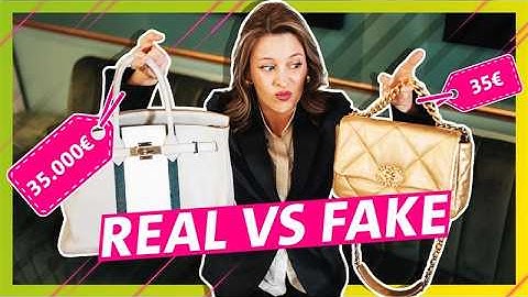 Gucci & Louis Vuitton perfekt gefälscht? Welche Handtasche ist echt?