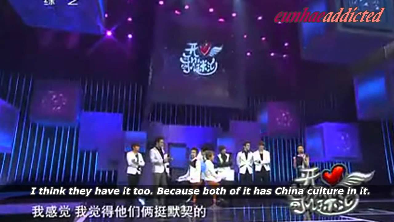 [ENG] 110323 SJM Happy Fanmeeting-Eunhae Game Cut & BTS