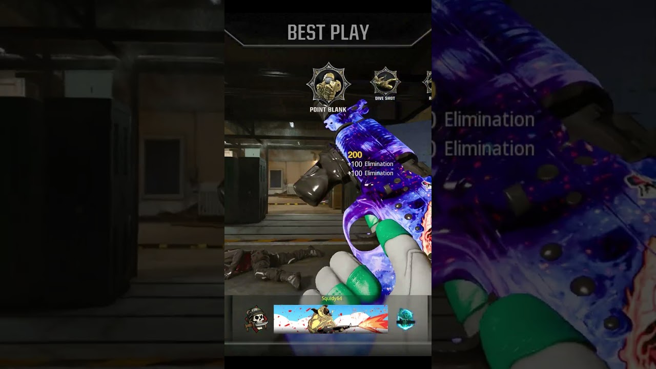 Who loves a dive shot?  #clutch #gaming #cod