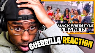 Harry Mack Freestyles Return To Venice Beach | Guerrilla Bars 17 (REACTION)