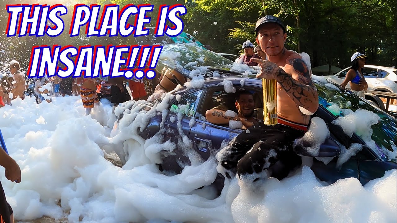 Memorial Day Weekend at Ginnie Springs is TOO CRAZY!!! 2023 YouTube