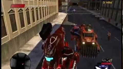 Spider-Man: Web of Shadows (Black Path) Walkthough Part 7