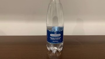 Galvanina Sparkling Mineral #Water test - pH and TDS
