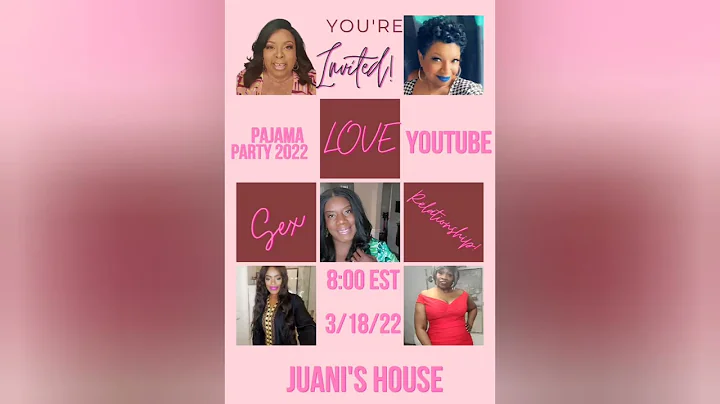 Pajama Party Invitation reminder #pajamaparty #pajamajam