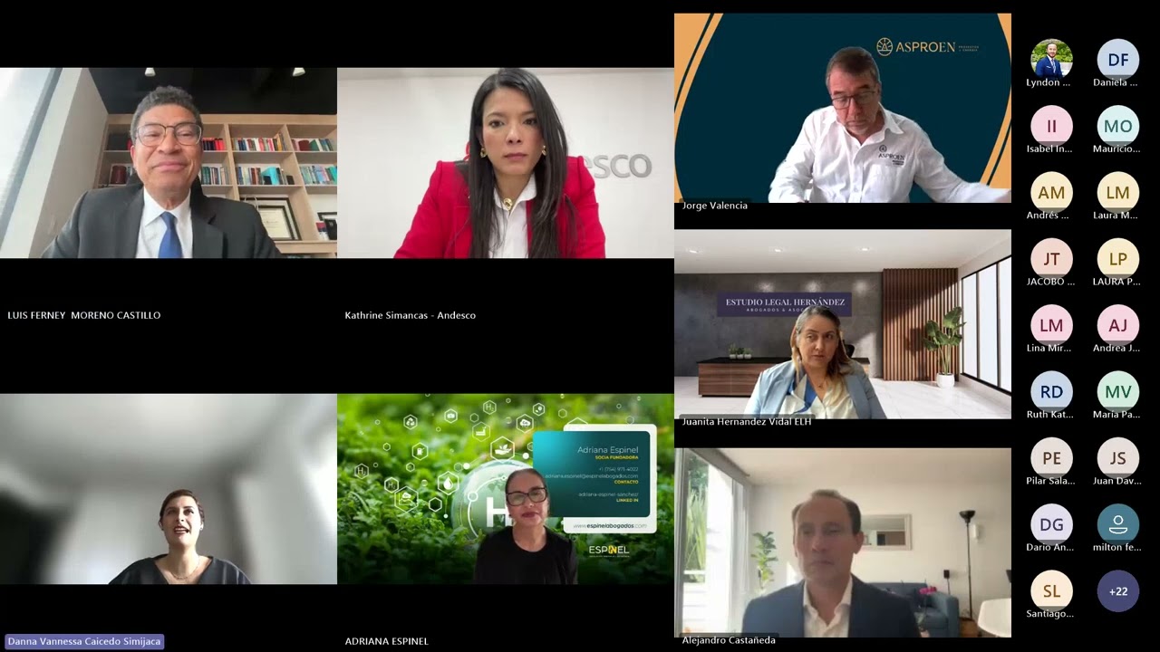 Conversatorio Elecciones presidenciales 2026 y el sector minero energético Ciclo Energía