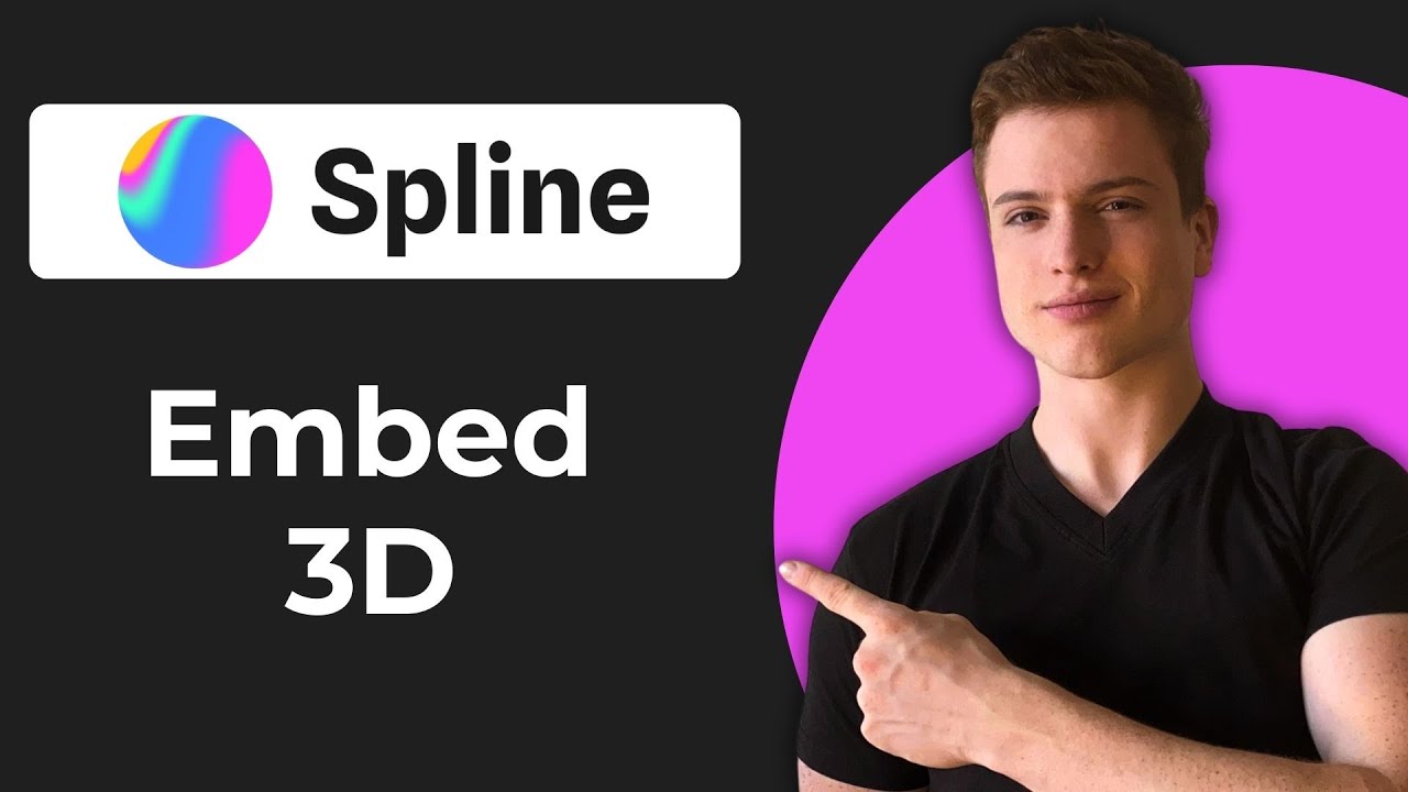 How To Embed Spline 3D Into Website (2026 Guide) - YouTube