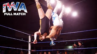 FULL MATCH: IWA Heavyweight Championship - Alex Titan (c) vs. Randal (10/06/2017)