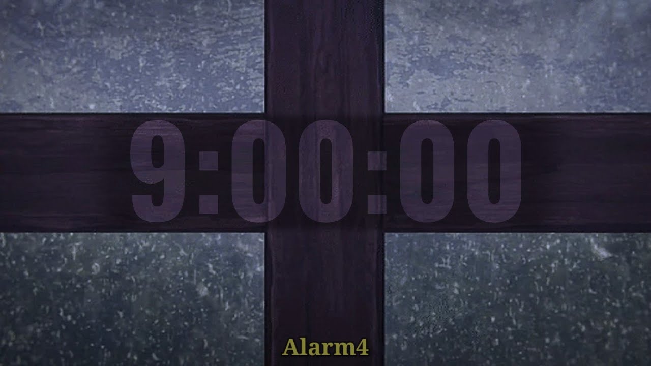 9 Hours Rainy Alarm Timer 540min Alarm4 32400 Seconds With Natural 9-hours-rainy-alarm-timer-540min-alarm4-32400-seconds-with-natural