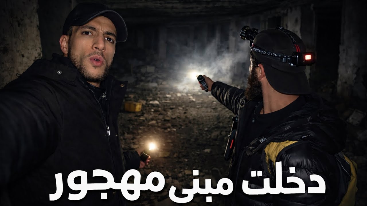 دخلت في اكبر مبنى مهجور 😨