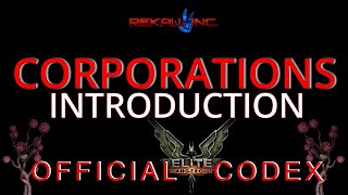 | CORPORATIONS | INTRODUCTION | CODEX |