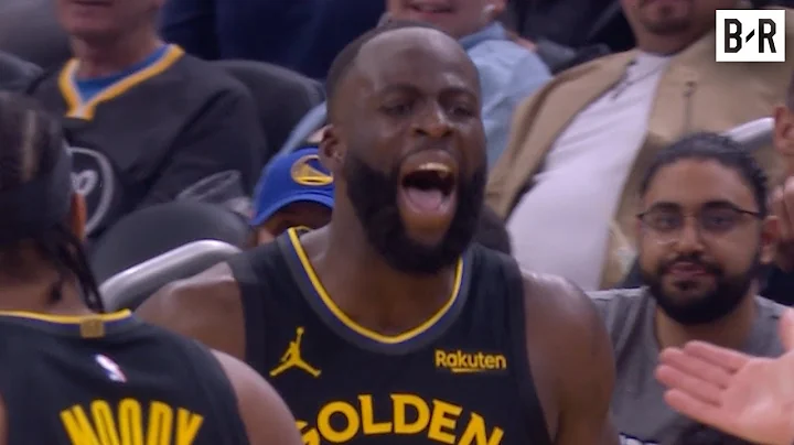 Draymond Green FURIOUS After Being Ejected vs. Suns