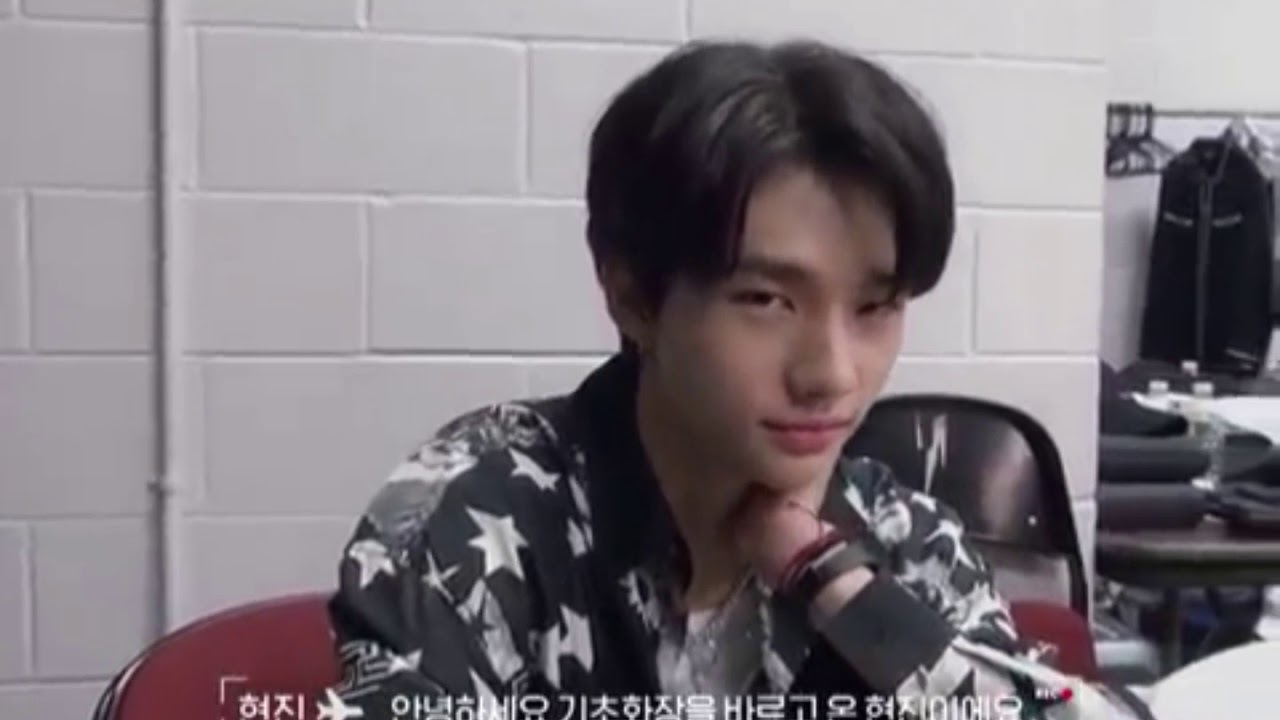 BREAKUP WITH HYUNJIN SKZ