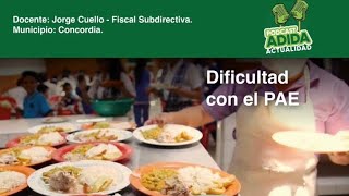 PODCAST ADIDA | DIFICULTAD CON EL PAE