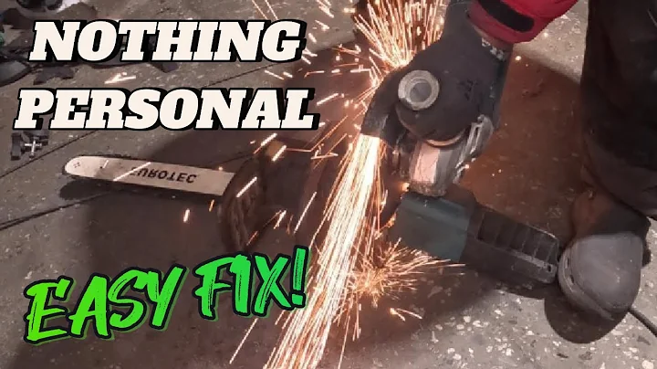 Chainsaw Not Working! Let's Check Inside