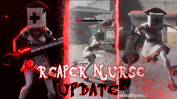 Reaper Nurse Character Update | Dark Deception Monsters and Mortals Update Livestream