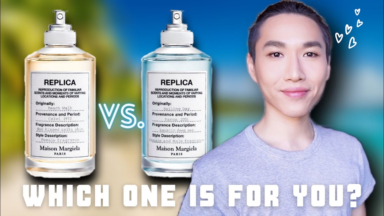 BEACH WALK VS. SAILING DAY - REPLICA/MAISON MARGIELA FRAGRANCE REVIEW ...