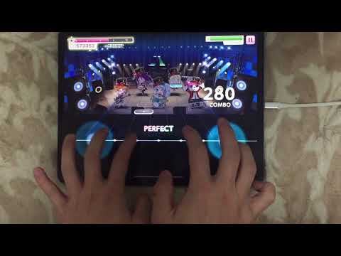 [バンドリ] Paradisus-Paradoxum [EXPERT 28] [ガルパ] All Perfect