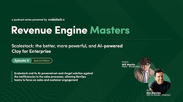 Scalestack: The Ultimate AI-Powered Clay for Enterprise Sales Teams