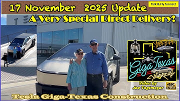 Construction All Over! Cybercab castings, Cortex 2 E Work! 17 Nov 2025 Giga Texas Update (07:00 AM)