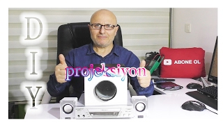 Kendi Projeksiyon Cihazını Yap | How to Make a Projector?