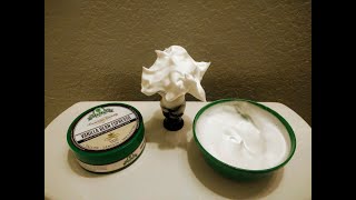 Lathering with Tim #1 | Bowl lather using Stirling soap and Synthetic brush Information