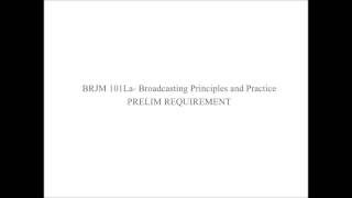 Prelim Project Interview