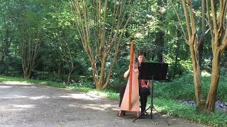 Basque Lullaby, Kathleen Blackwell Plank, arranger; Kristin Andes, harpist