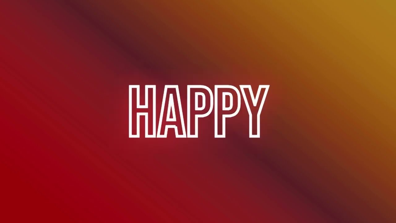 Happy - Pharrell Williams (Lyrics) | 1 Hour Lyrics Love Happy - Pharrell Williams (Lyrics) | 1 Hour Lyrics Love