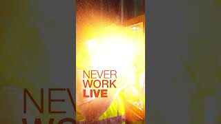 ESV Never work live [portrait]