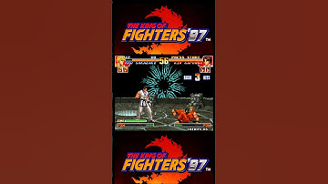 The Kof 97 Ryo Vs Kim #kof #multiplayer #fightinggames