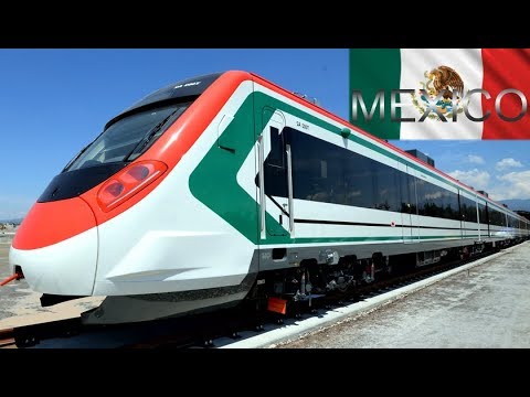 Tren interurbano México-Toluca Será el Más Veloz de AL: MEGACONSTRUCCIONES del Mundo Moderno