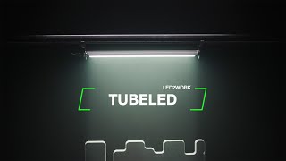 TUBELED Family- LED machine lights from LED2WORK [EN]