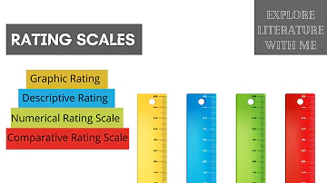 What are the types of rating scales?