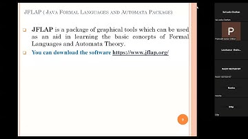 DESIGN AND SIMULATION OF AUTOMATA USING JFLAP