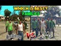 GTA 5 VS GTA SAN ANDREAS GROVE STREET FAMILIES : WHICH IS BEST?