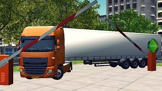 Truck Parking Simulator 3D - Android Gameplay HD screenshot 5