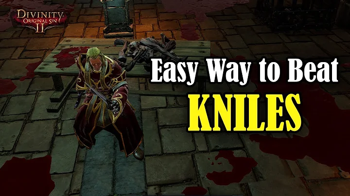 How to Beat Kniles the Flenser Easily (Tactician Mode) | Divinity Original Sin 2 Guide