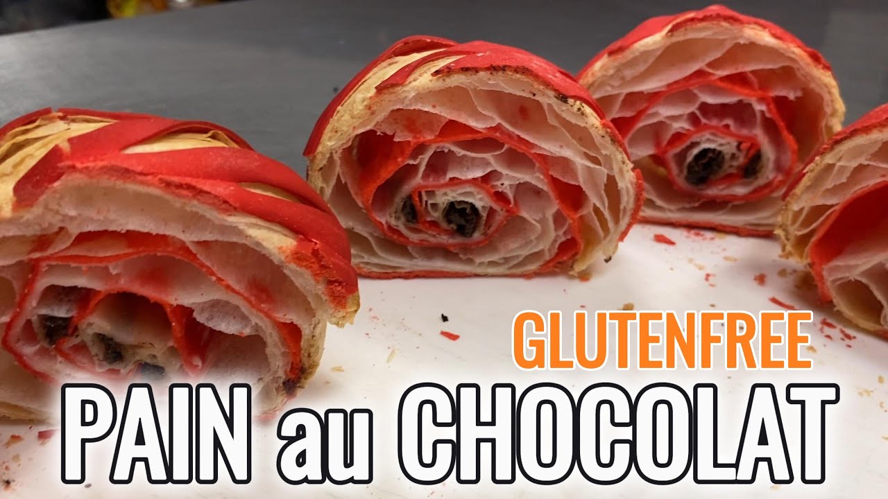 Glutenfree Pain au Chocolat | wheatfree | cornstarch free | vegan