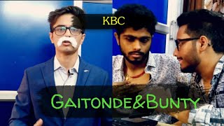 Kaise bane crorepati ft. Sacred game's Gaitonde and bunty || Kbc spoof|| The natak company screenshot 5