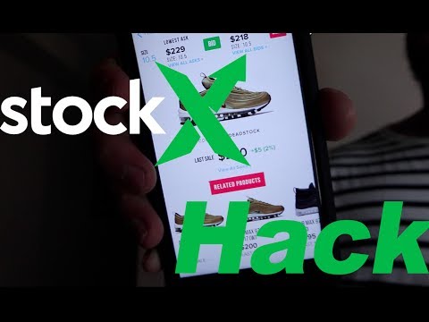 STOCK X HACK ! DISCOUNT ON EVERY PURCHASE!